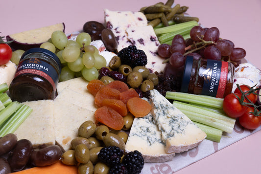 The British Cheese Grazing Platter