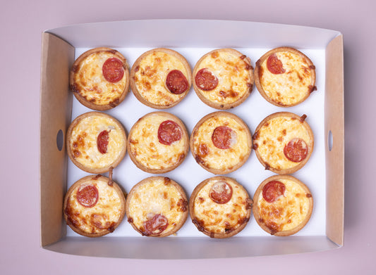Handmade Quiche