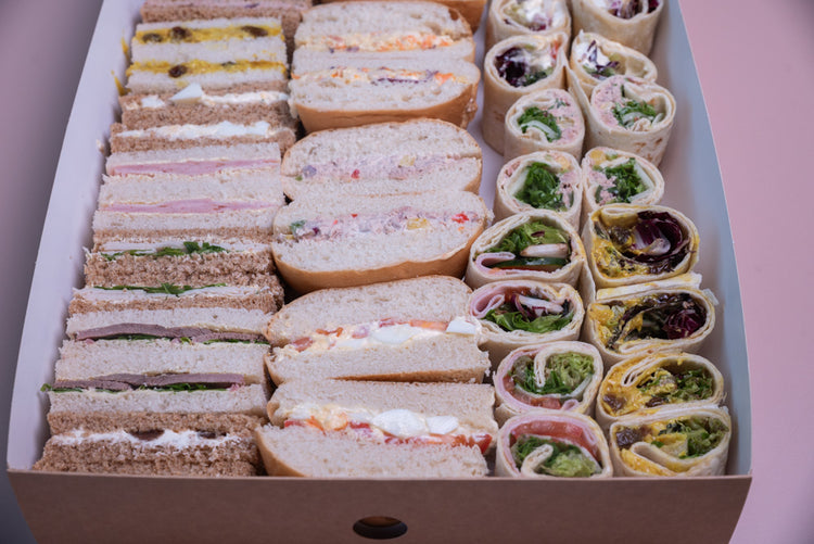Sandwich, Sub Rolls and Wrap Selection - Mixed Flavours