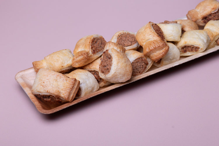 Artisan Vegan Sausages Rolls