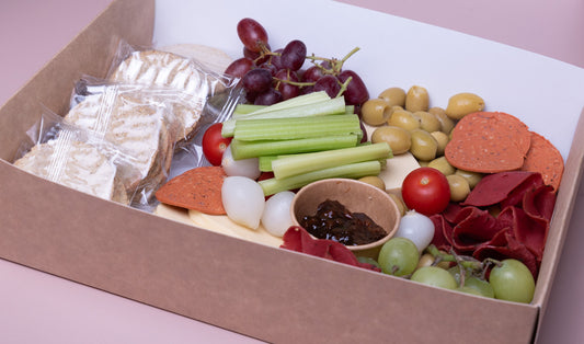 Grazing Box for 2 - The Vegan Classic Graze