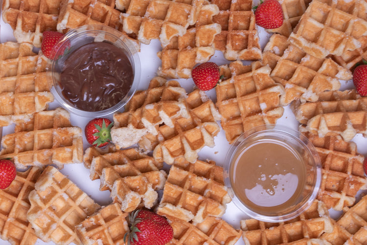 Waffle Dipping Box
