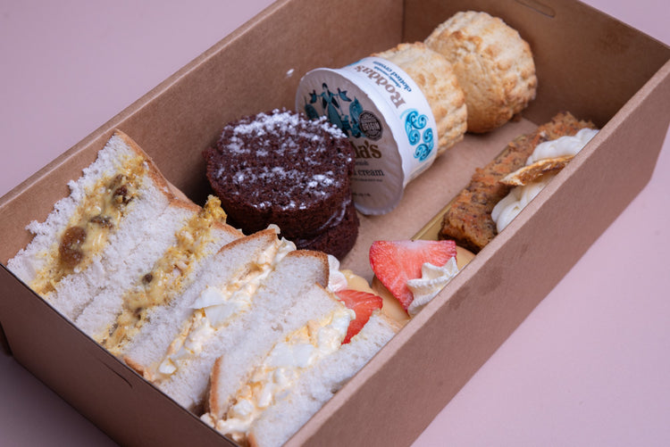 Gluten Free Afternoon Tea Box - Grazing Box for 1