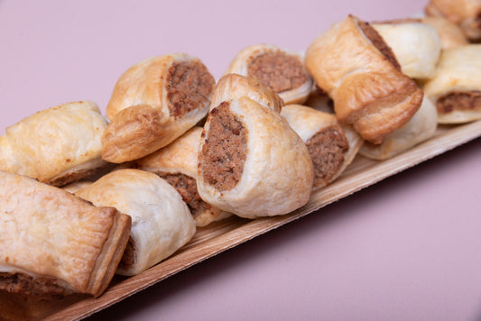 Artisan Vegan Sausages Rolls