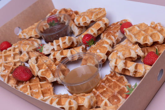 Waffle Dipping Box