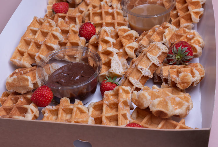 Waffle Dipping Box