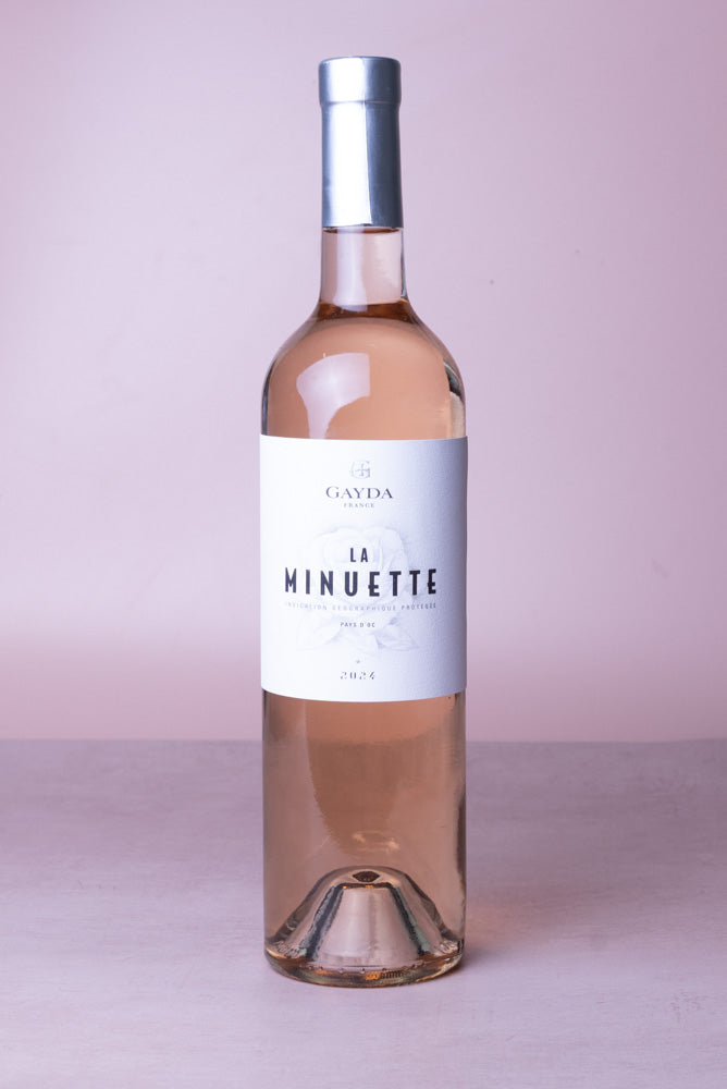 Domaine Gayda, La Minuette Rose
