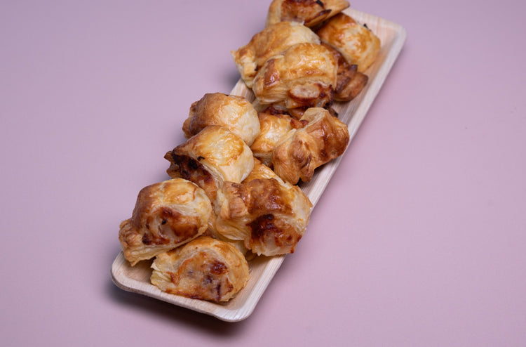 Artisan Cheese and Onion Rolls