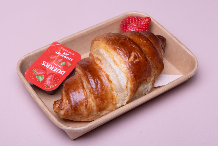 Individual Vegan Croissant Box