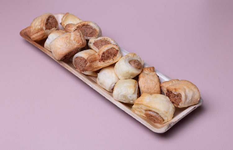 Artisan Vegan Sausages Rolls