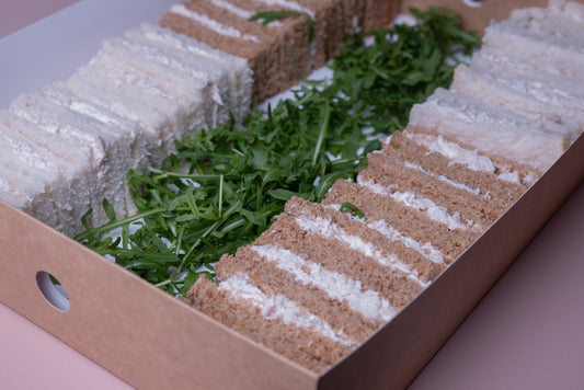 Sandwich Platter - Single Flavour - Chicken Mayonaise