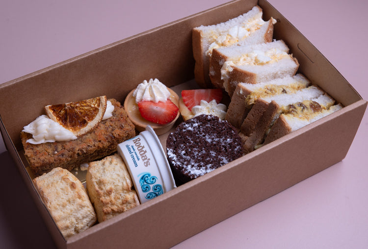 Gluten Free Afternoon Tea Box - Grazing Box for 1