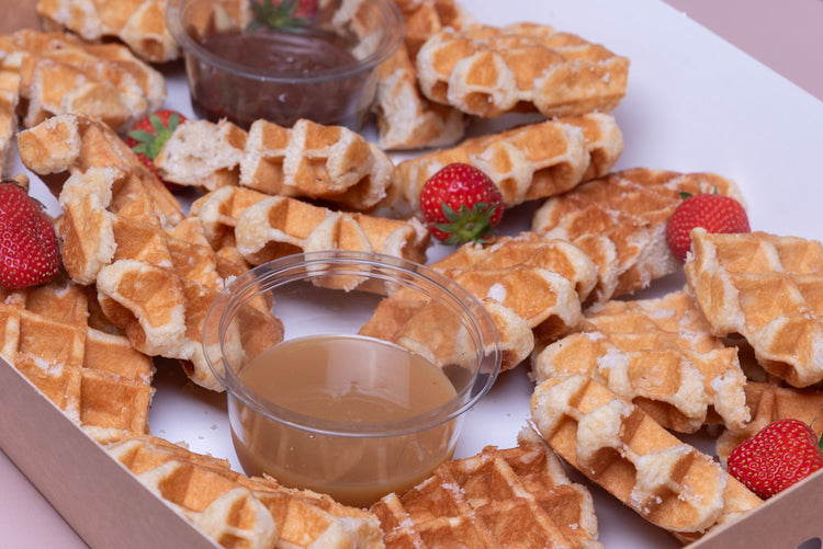 Waffle Dipping Box