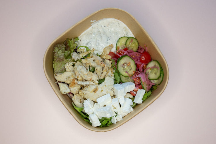 Greek Chicken Salad Box