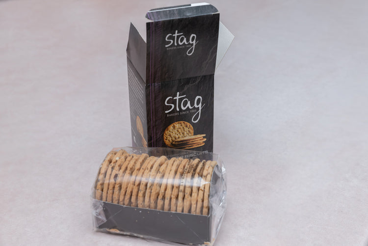 Stag Stornoway Water Biscuits 150g
