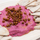 The Handmade Beetroot Humous Platter
