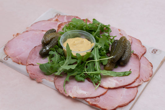 Roasted Ham Platter
