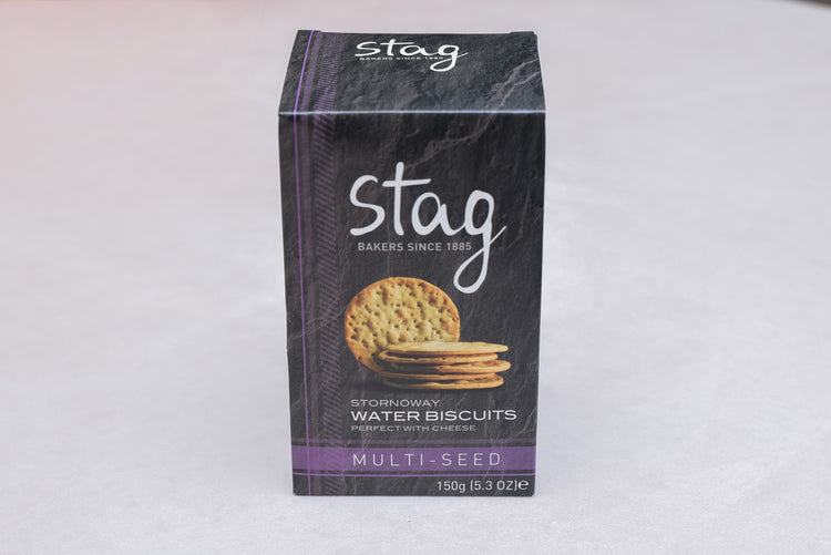 Stag Stornoway Water Biscuits 150g