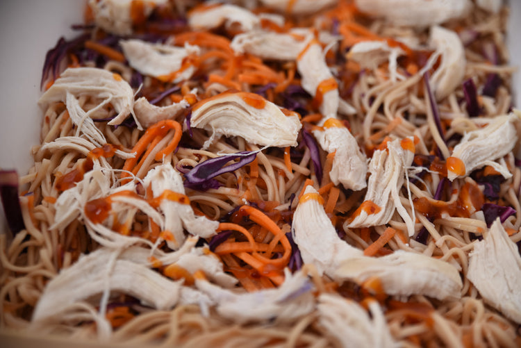 Medium Salad Sharing Box - Sweet Chilli Noddle Salad