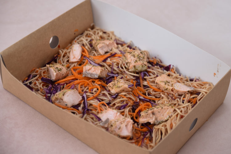 Medium Salad Sharing Box - Sweet Chilli Noddle Salad