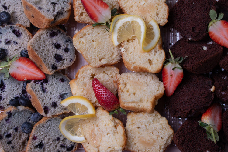 Mixed Sweet Muffins