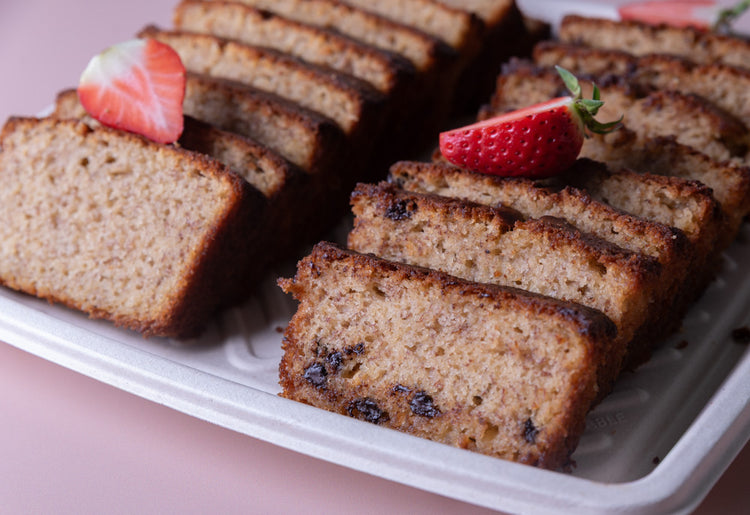 Bananna Bread Platter