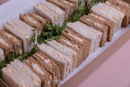 Sandwich Platter - Single Flavour - Egg Mayo