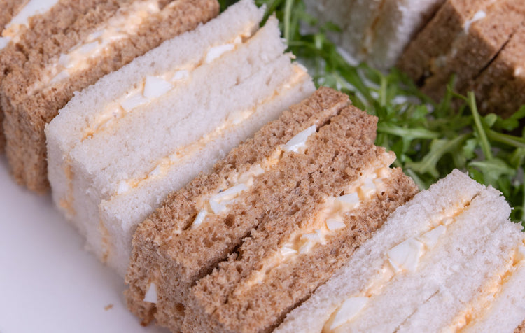 Sandwich Platter - Single Flavour - Egg Mayo
