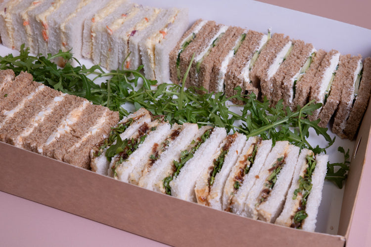 Sandwich Platter - Classic Vegetarian Flavours