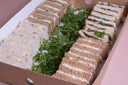 Sandwich Platter - Classic Vegetarian Flavours