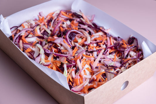 Sharing Salads - Lightly Dressed Apple Slaw