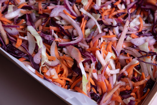 Sharing Salads - Lightly Dressed Apple Slaw