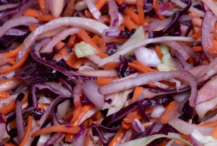 Sharing Salads - Lightly Dressed Apple Slaw