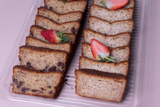 Bananna Bread Platter