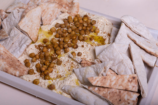 The Handmade Humous Platter