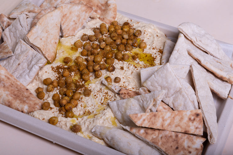 The Handmade Humous Platter