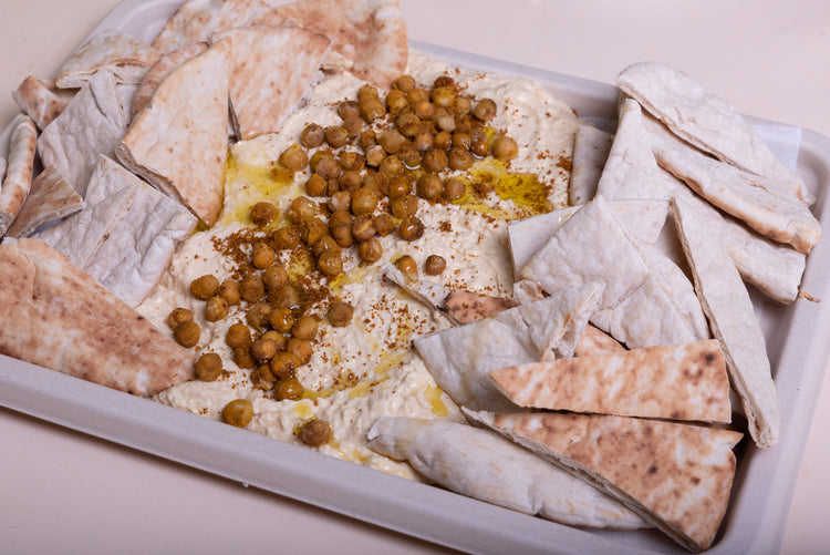 The Handmade Humous Platter