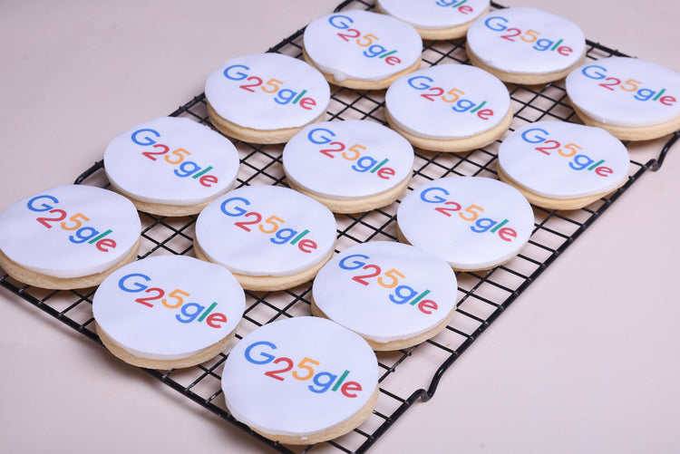 Corporate Branded Biscuits