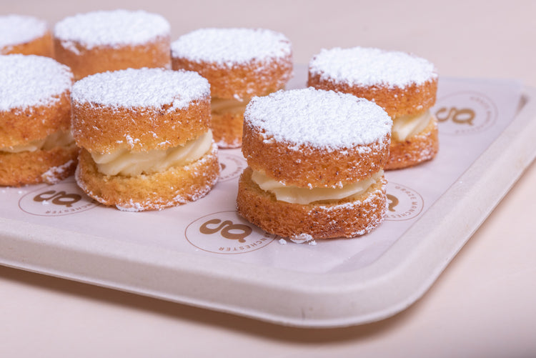 Mini Victoria Sponge Platter
