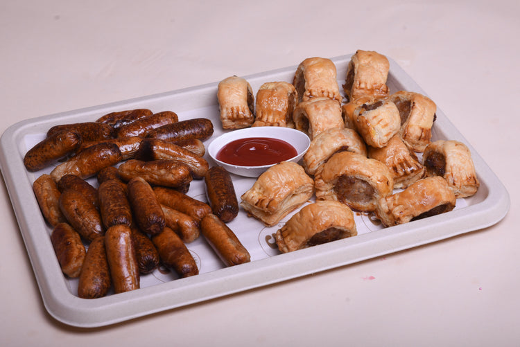 Cocktail Sausages & Sausage Rolls