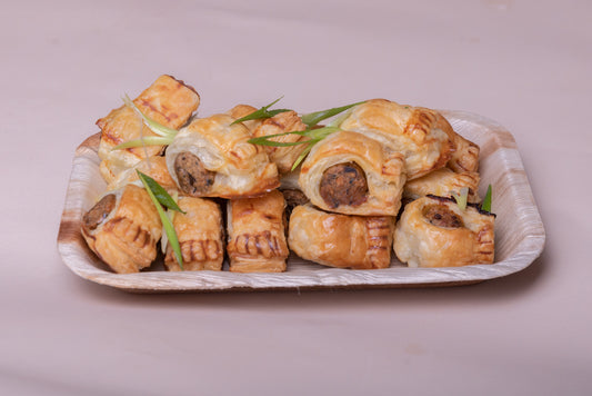 Artisan Vegan Sausages Rolls