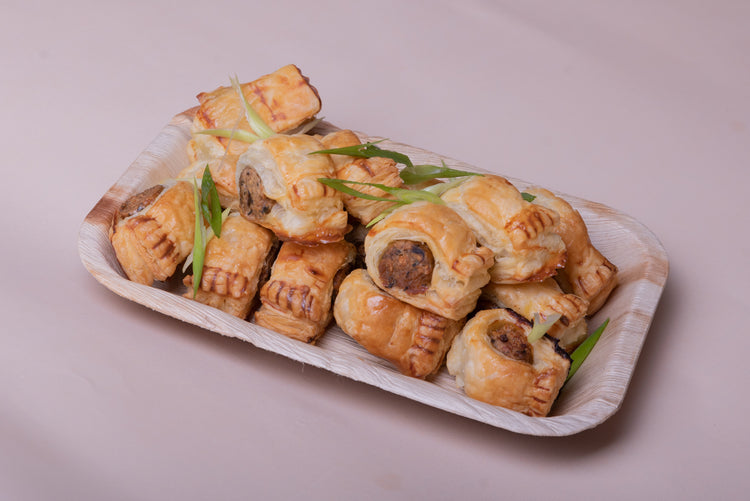 Artisan Vegetarian Sausages Rolls