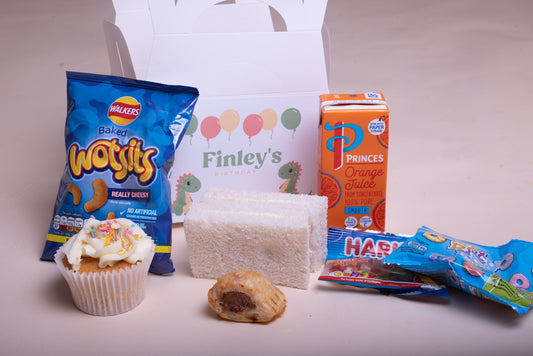 Children's Personalised Party Box