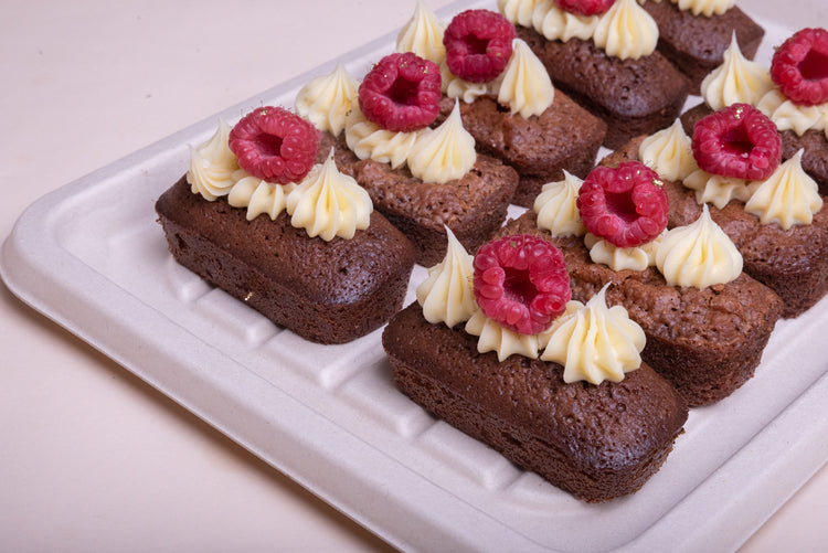 Chocolate Brownie Platter