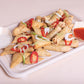 Vegetable Samosas and Spring Rolls
