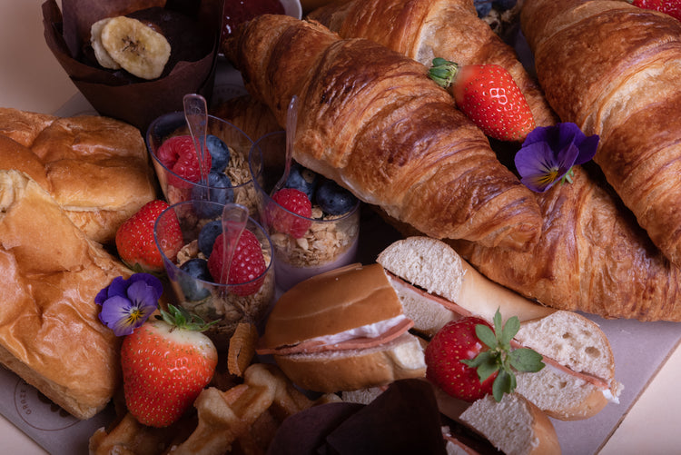 The Vegan Brunch Grazing Platter