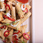 Vegetable Samosas and Spring Rolls