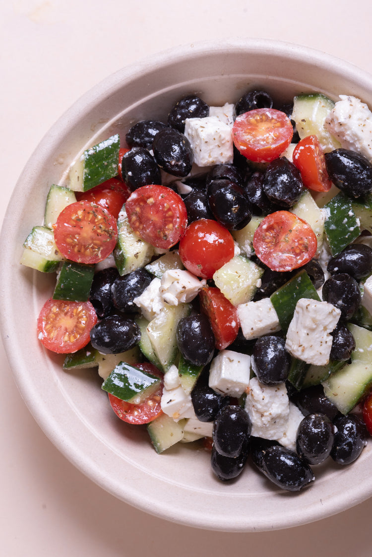 Small Salad Sharing Bowl - Greek Salad