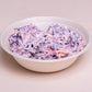 Small Salad Sharing Bowl - Red Cabbage Slaw