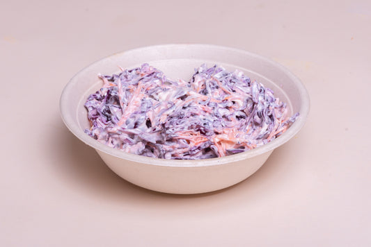Small Salad Sharing Bowl - Red Cabbage Slaw